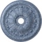 Ekena Millwork Tomango Egg & Dart Medallion (Canopies up to 6 3/4"), 27 7/8"OD x 3 7/8"ID x 2 1/2"P, Americana CM27TOAMC - alternate 1